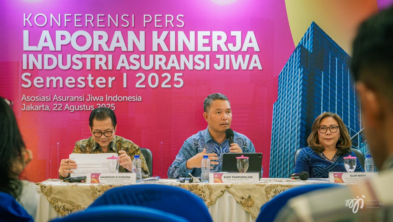 Konferensi Pers Industri Asuransi Jiwa Semester 1 2025
